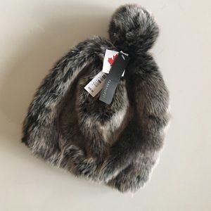 Parkhurst Faux Fur Hat NWT