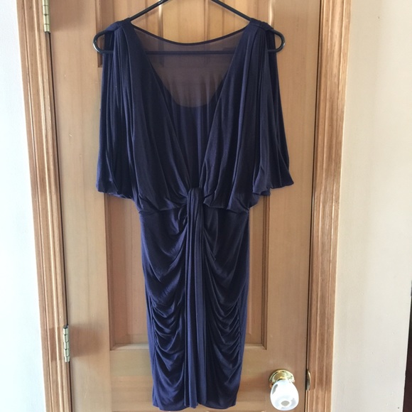 Bailey 44 Batwing Jersey Dress