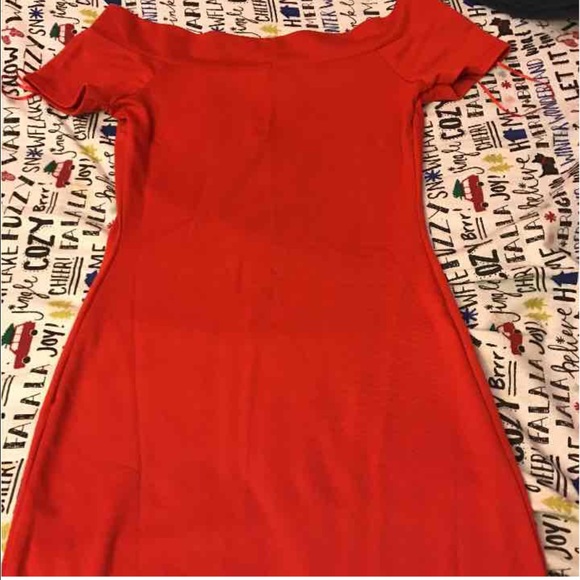 Off The Shoulder Zara Dress