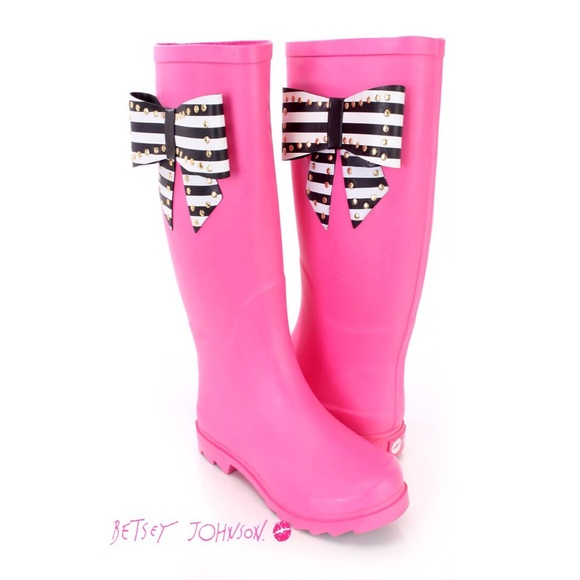 Betsey Johnson Rain boots