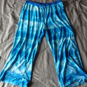 Capri Length Lounge/Beach Bottoms