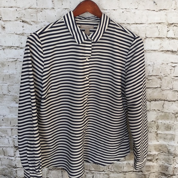 Banana Republic Factory Blouse Size L