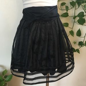 Betsey Johnson Tulle Cupcake Skirt