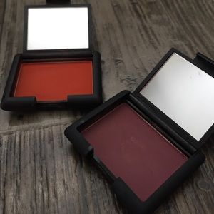 NARS Persia and New York eye shadows
