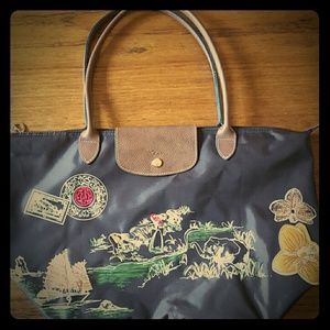 Longchamp Autour De Ha Long Large Bag