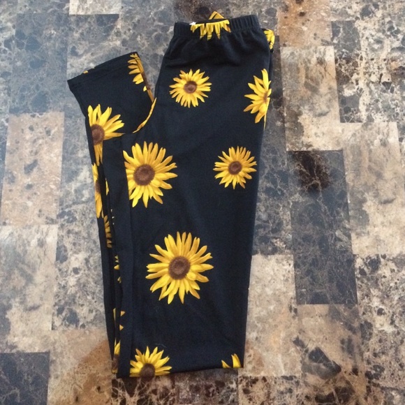 Sunflower leggings
