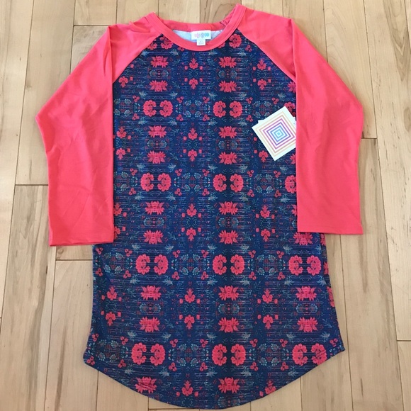 Lularoe Randy Baseball Tee