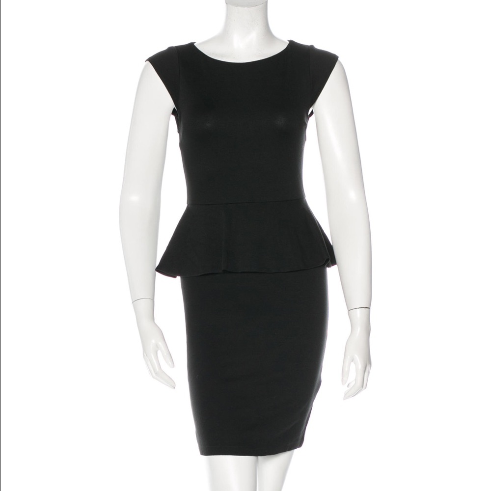 Alice + Olivia Peplum dress