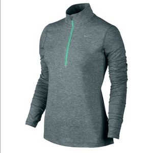 Nike Women's ELEMENT Dri-FIT Half-zip