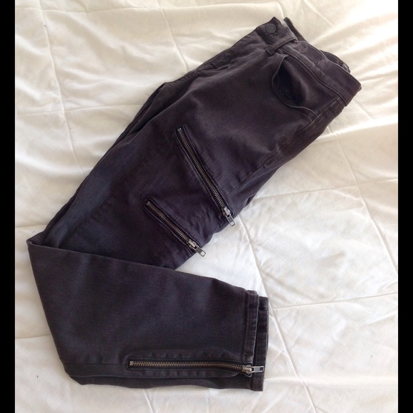 Madewell Denim - Rare MADEWELL dark gray Skinny Skinny jeans