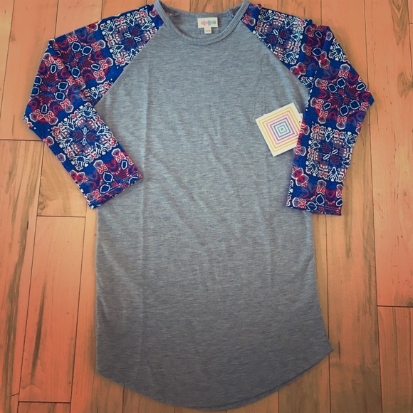 Lularoe Randy baseball Tee