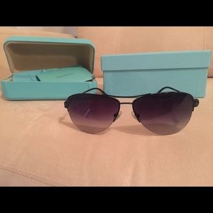 Tiffany and Co. Aviator sunglasses