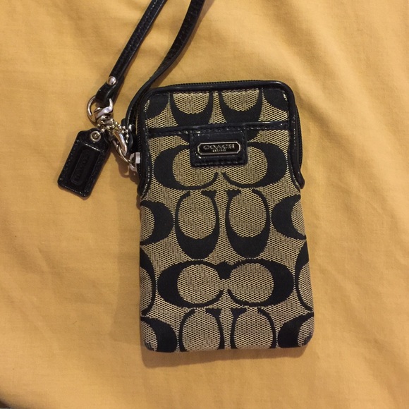 Coach card holder wallet