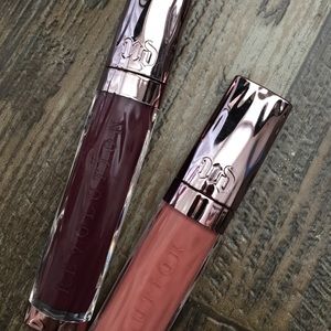 Urban Decay Revolution lipgloss duo