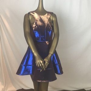 Topshop cocktail dress size 2