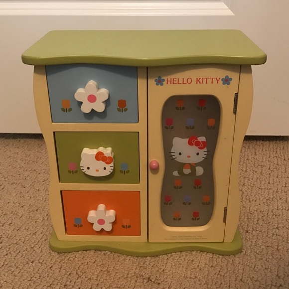 Hello Kitty Jewelry box