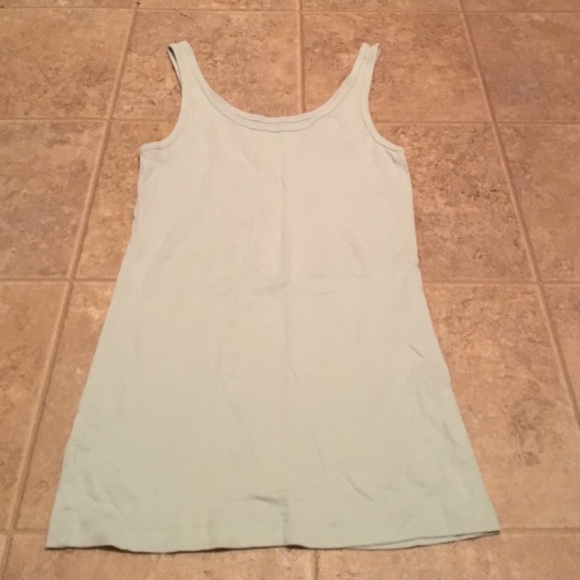 Chic Mint Green LOFT tank - Picture 1 of 2