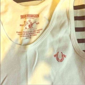 TRUE RELIGION TANK