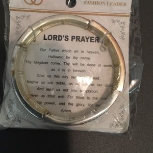 Lord prayer bracelet