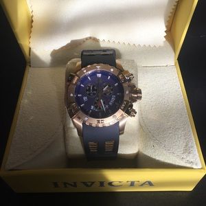 Men's Invicta watch- never worn