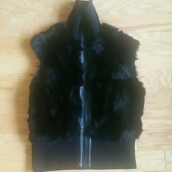 Faux Fur Front Vest