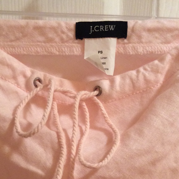 Blush J. Crew Skirt SZ SM - Picture 2 of 3