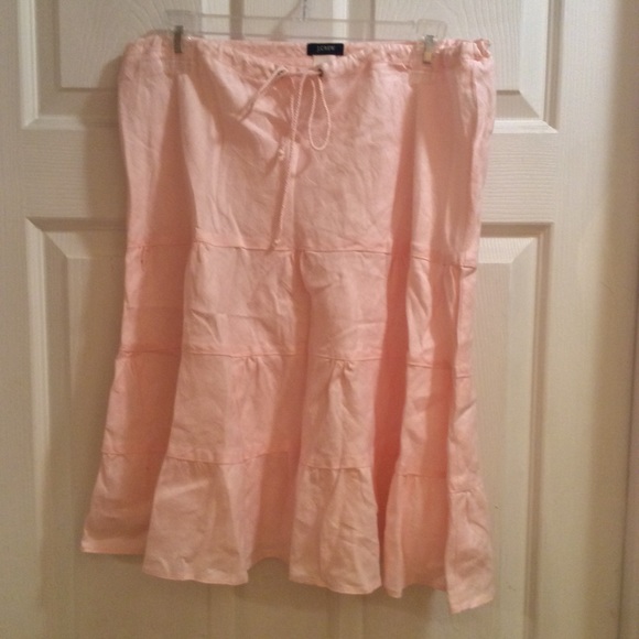 Blush J. Crew Skirt SZ SM - Picture 3 of 3