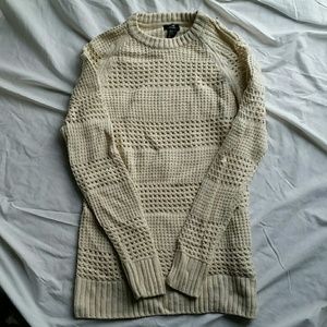 Wool blend sweater