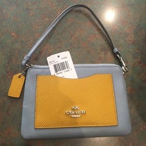 Coach wristlet NWT