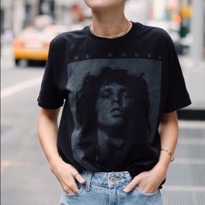 Brandy Melville the doors tee