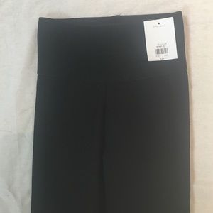 Topshop black stretch leggings NWT