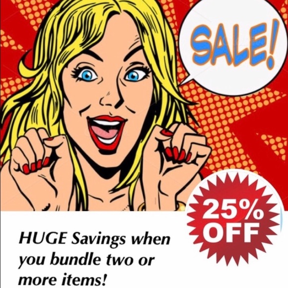 BUNDLE DISCOUNT!! 💋💙