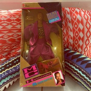 NEW M.C. Hammer Doll