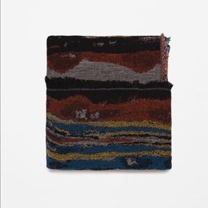 SALE! NWT ZARA COULOR BLANKET SCARF