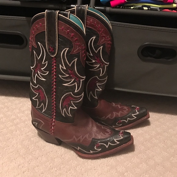 Tony Lama Cowboy Boots 6.5