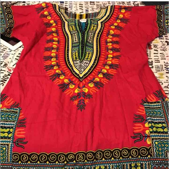 Dashiki Dress
