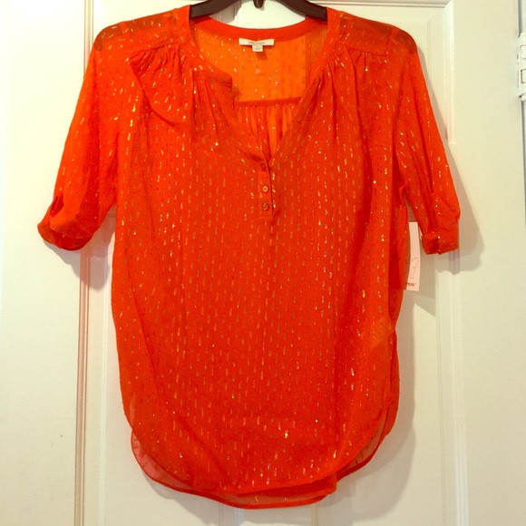 Ella moss blouse