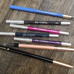 Eyeliner! Estée, Urban Decay, Lancôme