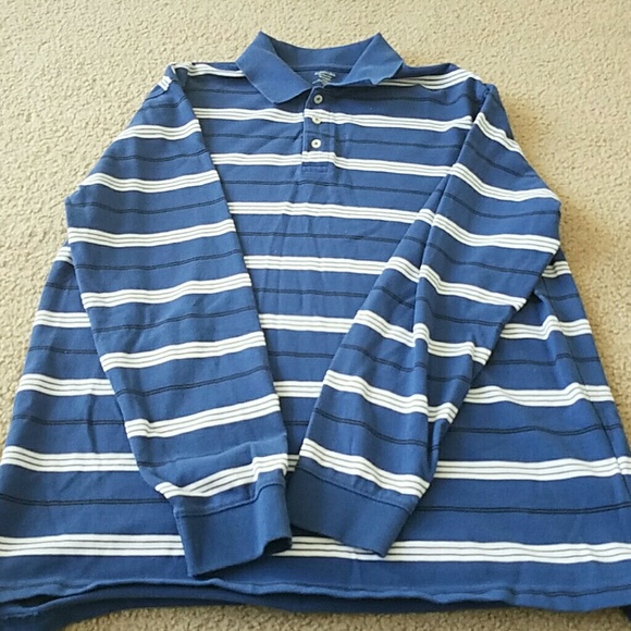 St. Johns Bay Men's XLT long sleeve shirt