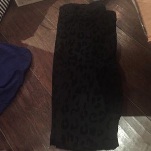 J Brand Leopard Jeans