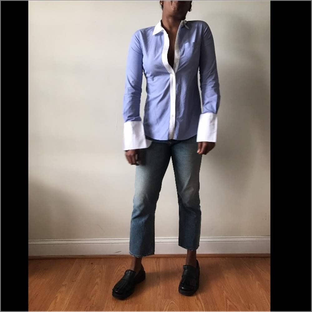 J.Crew Button Down -Modern Classic
