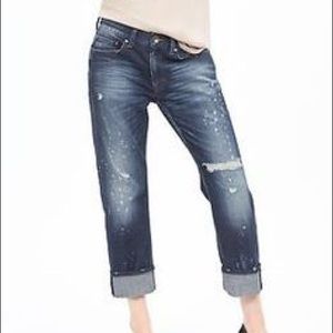 Banana Rebublic premium denim boyfriend jeans