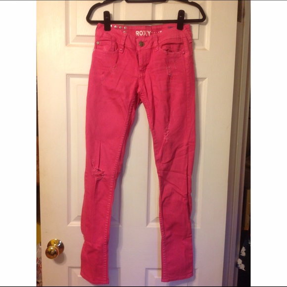 Roxy pink jeans
