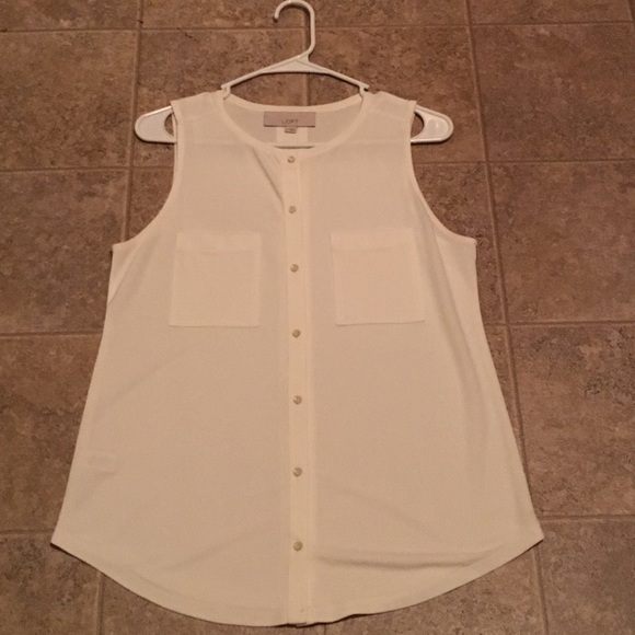 🌹Sheer LOFT Dress Blouse🌹