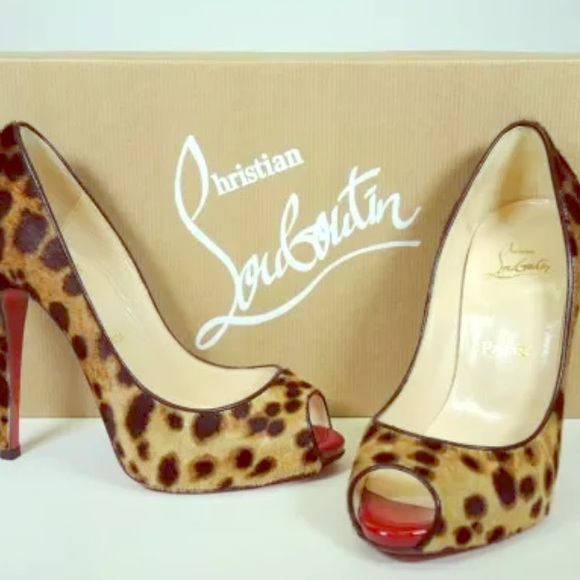 💯% Authentic Christian Louboutin Lady Claude