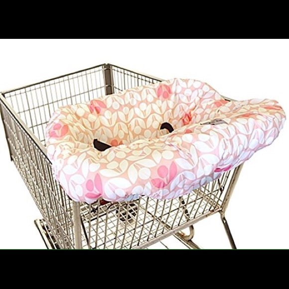 Itzy Ritzy Sitzy shopping cart & high chair cover