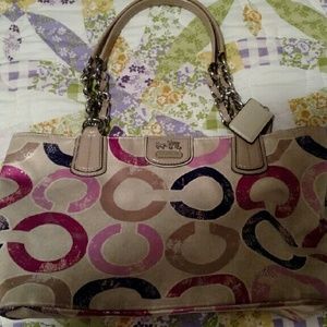 Coach purse