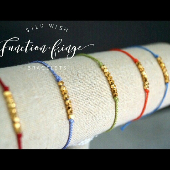 1 LEFT •Silk Wish Bracelet• - Picture 2 of 3