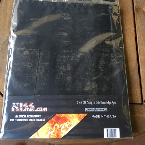 KISS "Catman" Apron - Picture 2 of 2