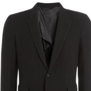 Rick Owens Virgin Wool Blazer